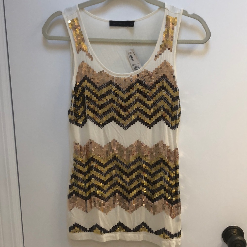 The Limited Sequined Tank